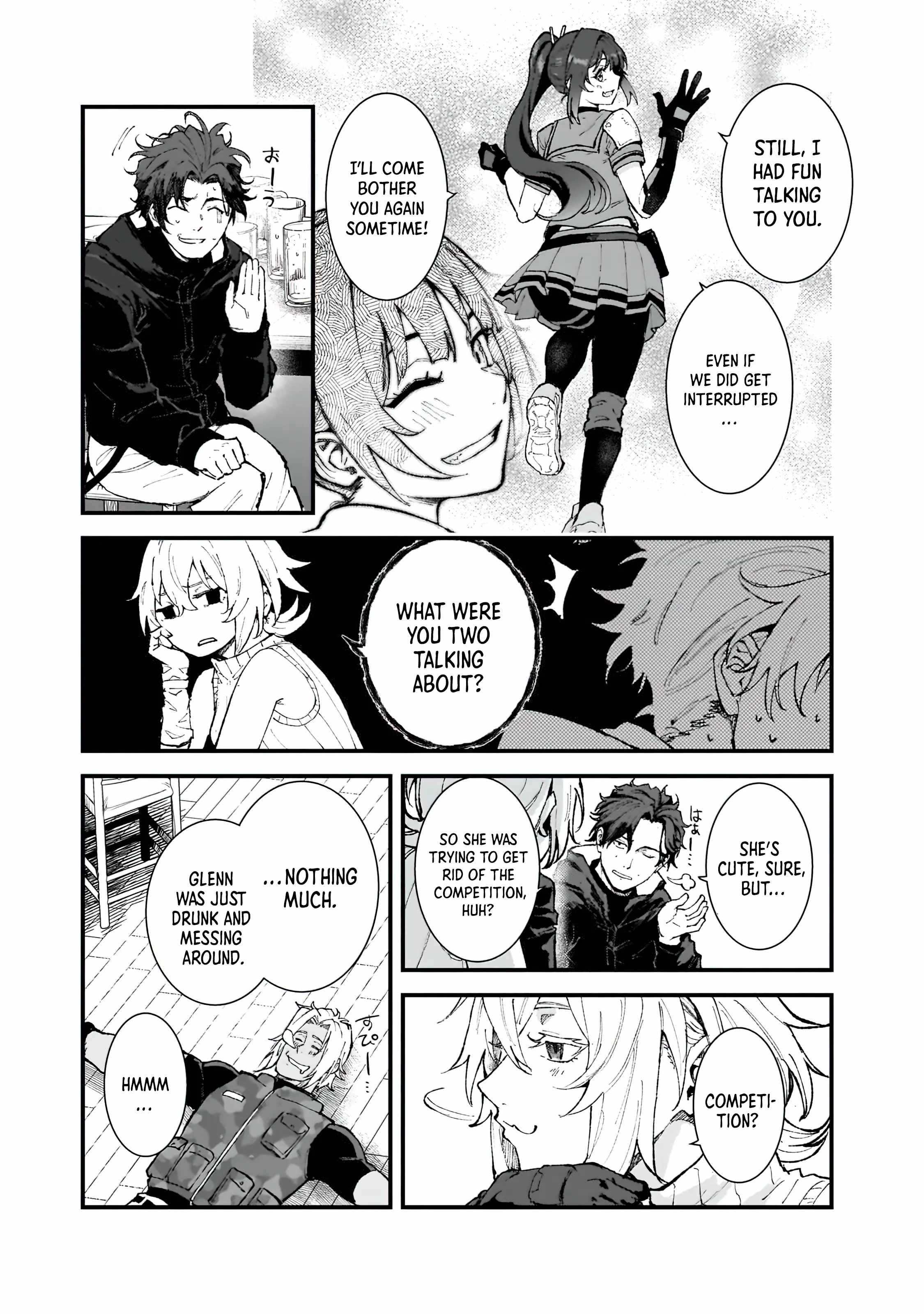 An Ordinary Guy's Crazy Modern Dungeon Survival! Chapter 2.1 8